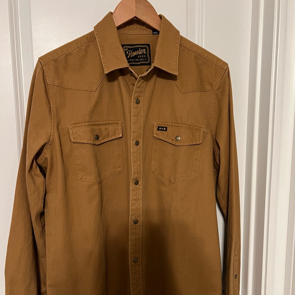 Howler Brothers Sawhorse Work Shirt
